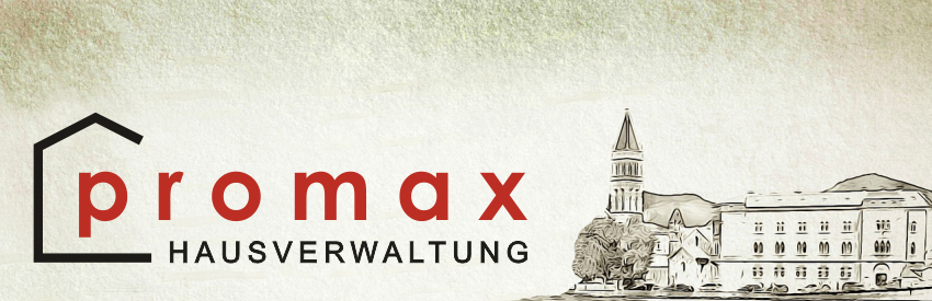 promax Hausverwaltung promax Hausverwaltung